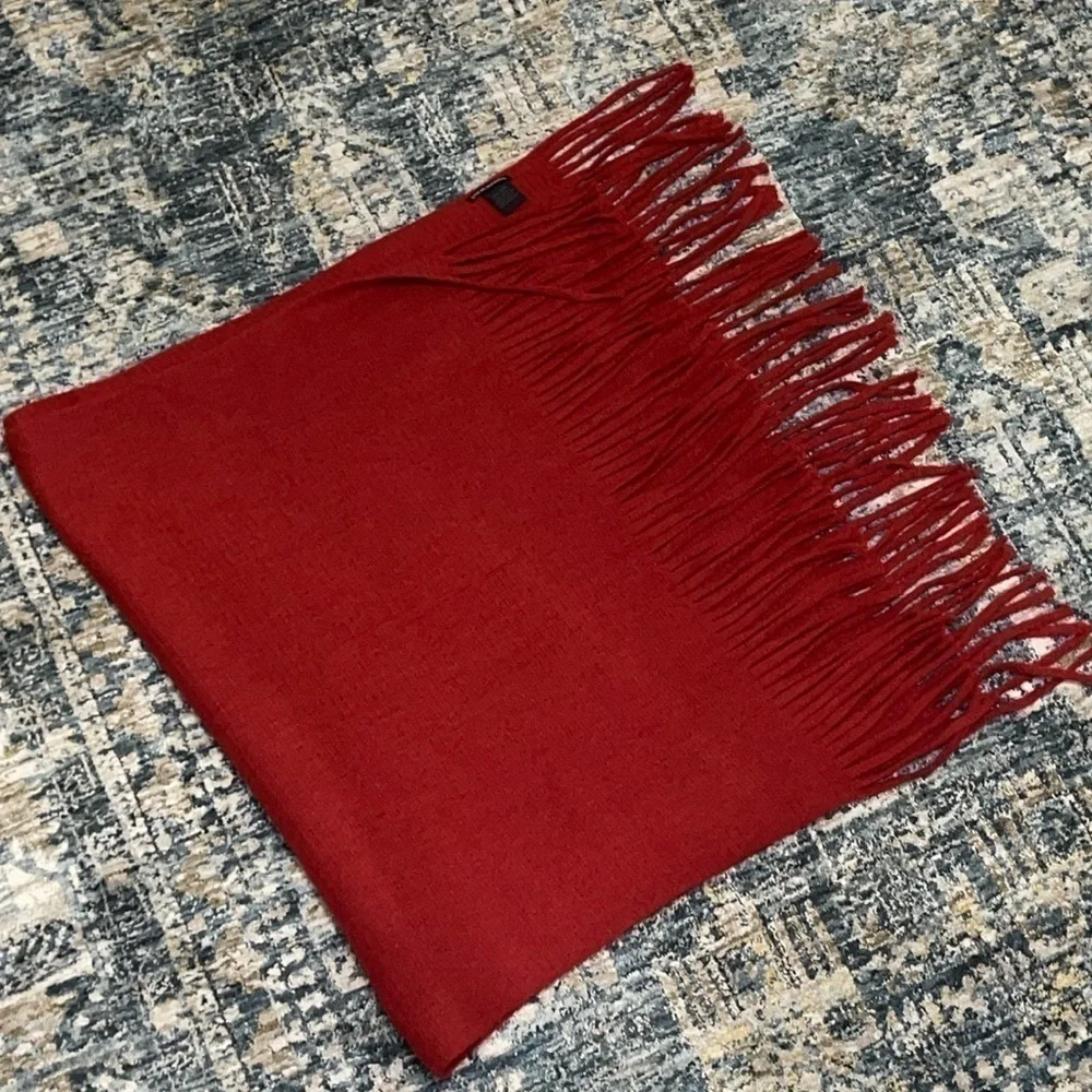 NWOT STEVE MADDEN ORANGE RUST 🧣 SCARF